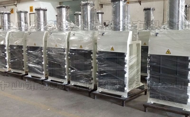 QD廢紙打包機生產車間2 QD廢紙打包機生產車間2