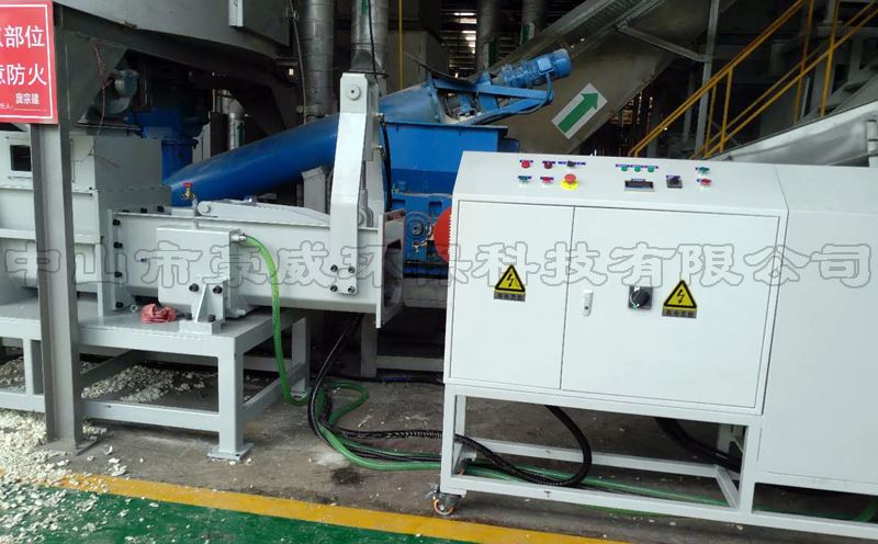 聚氨酯泡沫壓實機生產線 聚氨酯泡沫壓實機生產線