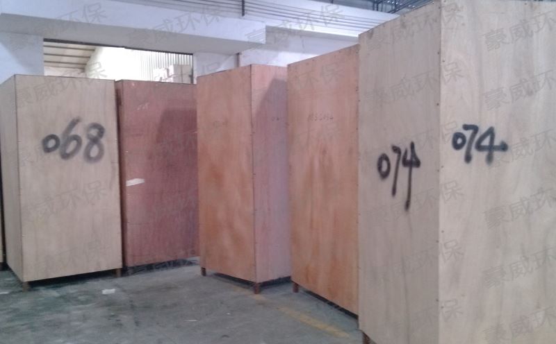 小型垃圾壓縮打包機訂單跟進